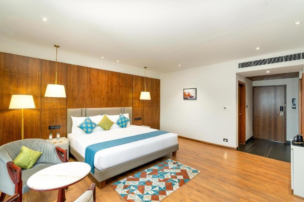 Hotel Tu Casa International Near Delhi Airport Nowe Delhi Zewnętrze zdjęcie