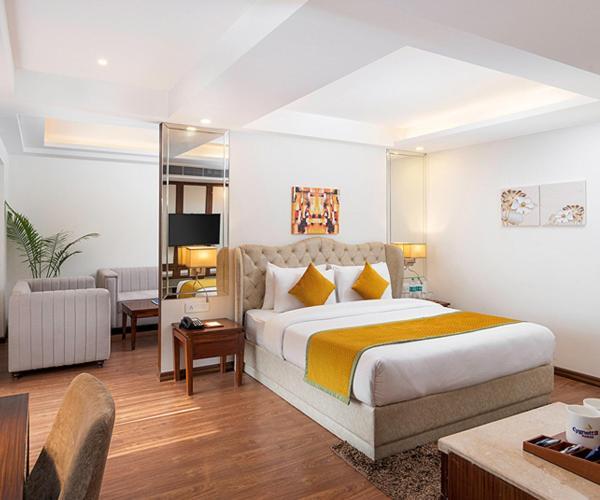 Hotel Tu Casa International Near Delhi Airport Nowe Delhi Zewnętrze zdjęcie