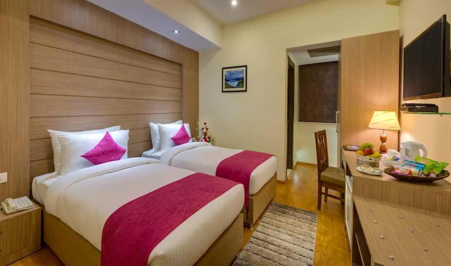 Hotel Tu Casa International Near Delhi Airport Nowe Delhi Zewnętrze zdjęcie