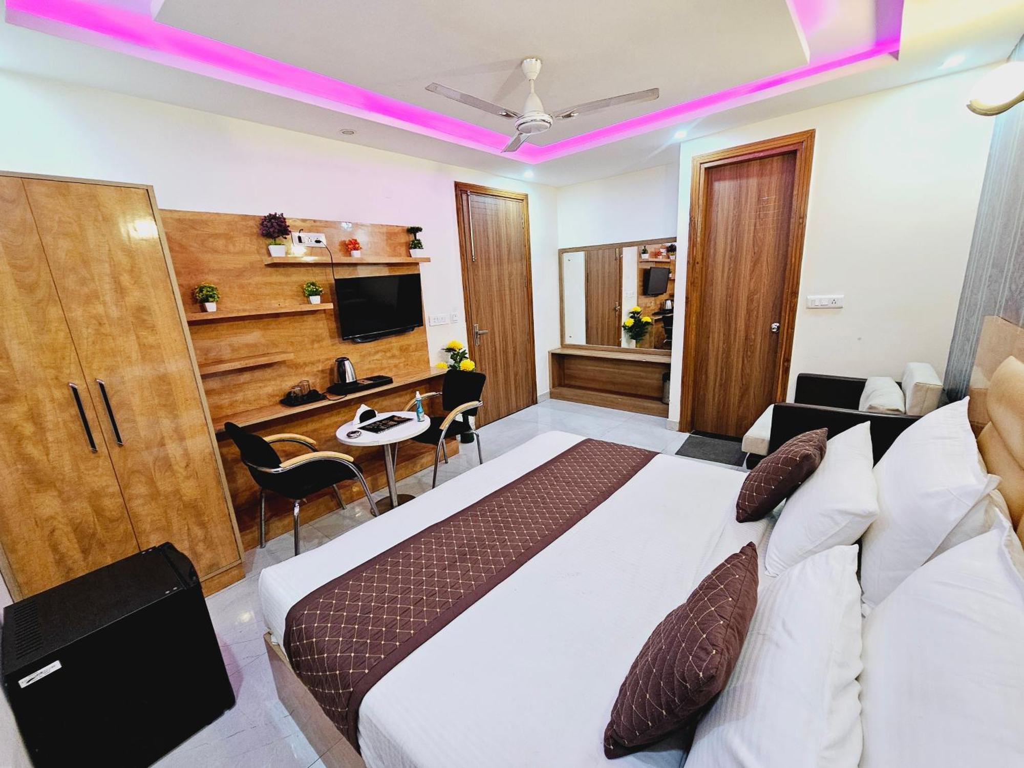 Hotel Tu Casa International Near Delhi Airport Nowe Delhi Zewnętrze zdjęcie