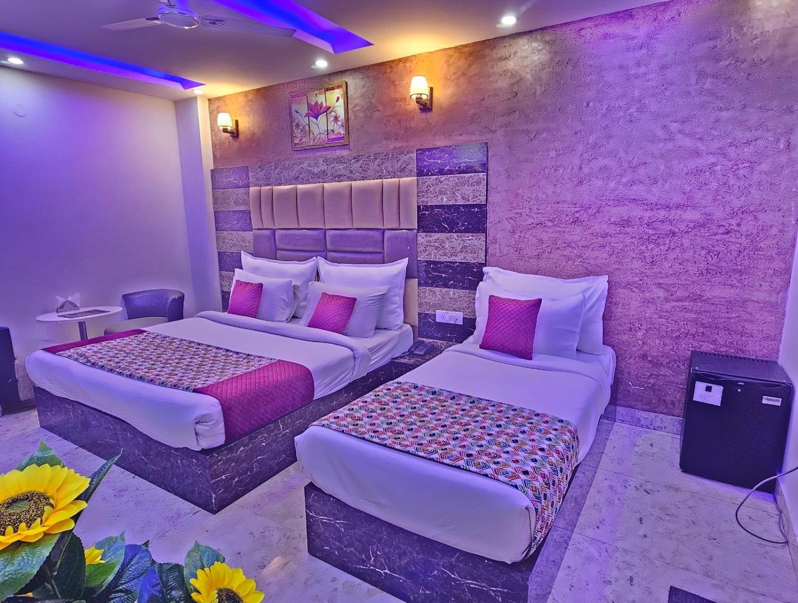 Hotel Tu Casa International Near Delhi Airport Nowe Delhi Zewnętrze zdjęcie